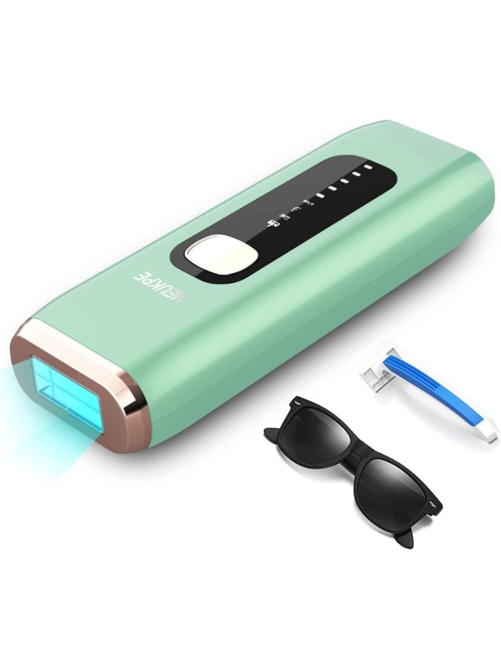 At-Home IPL Hair Removal Device for Smooth Skin - Unisex, Painless & Effective